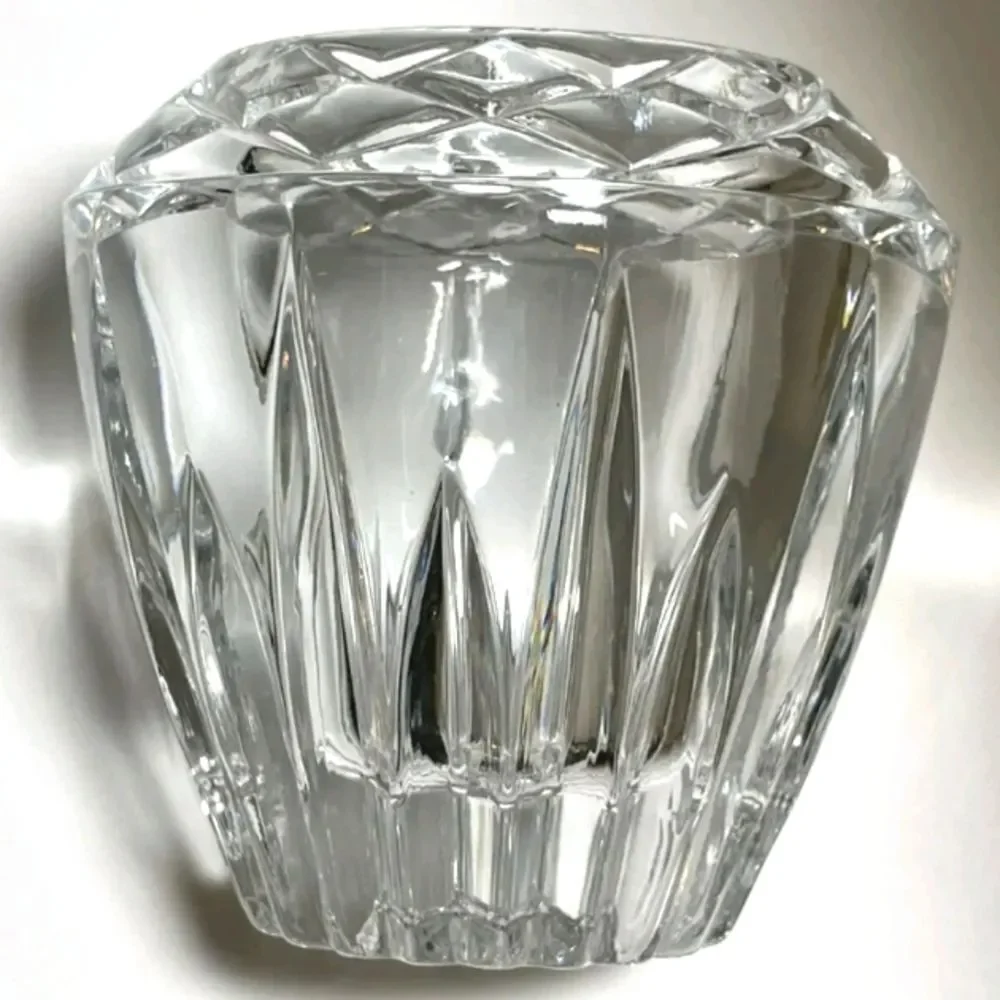 Princess House Lead Crystal Candle Holder